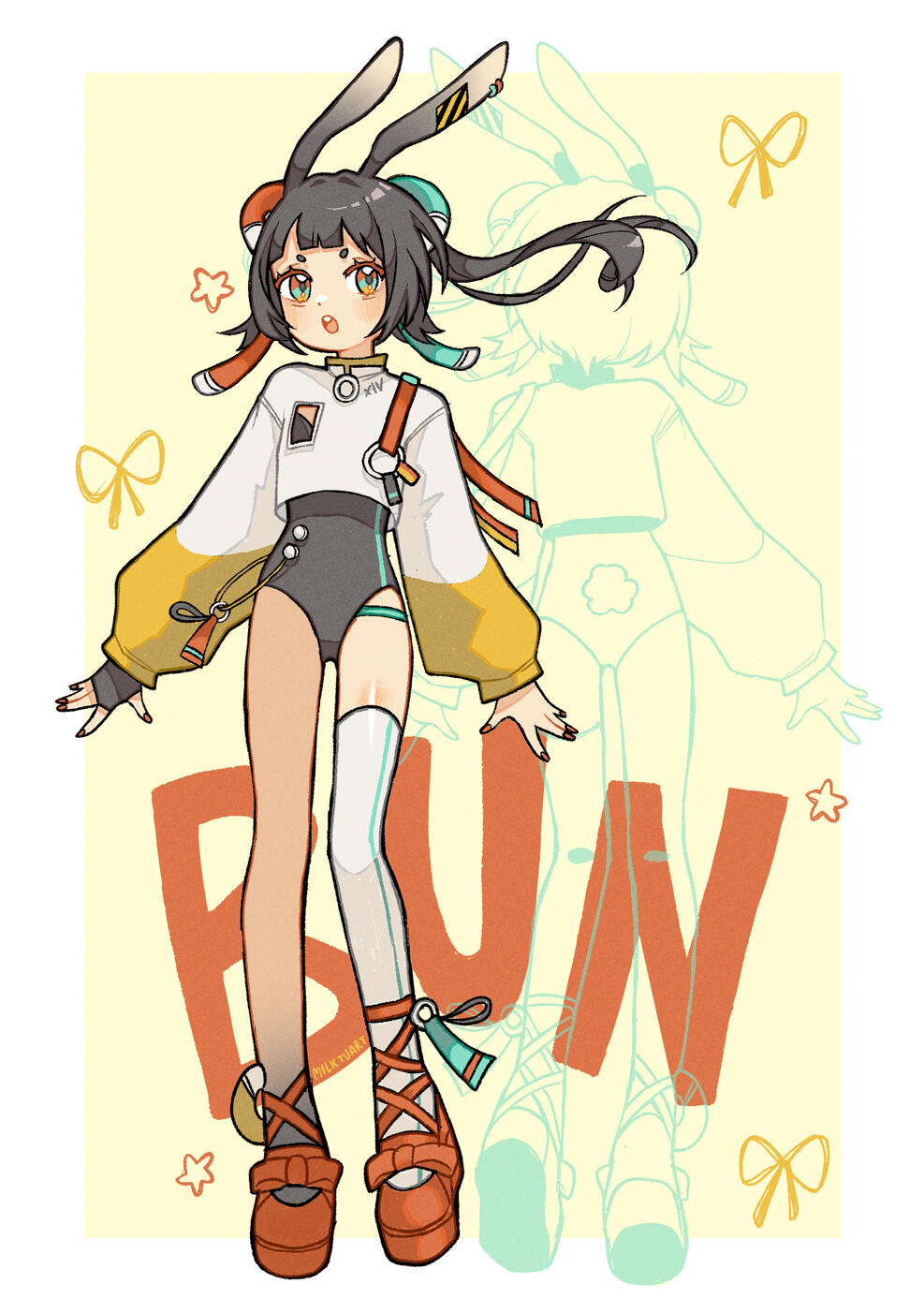 Original Character - Bun