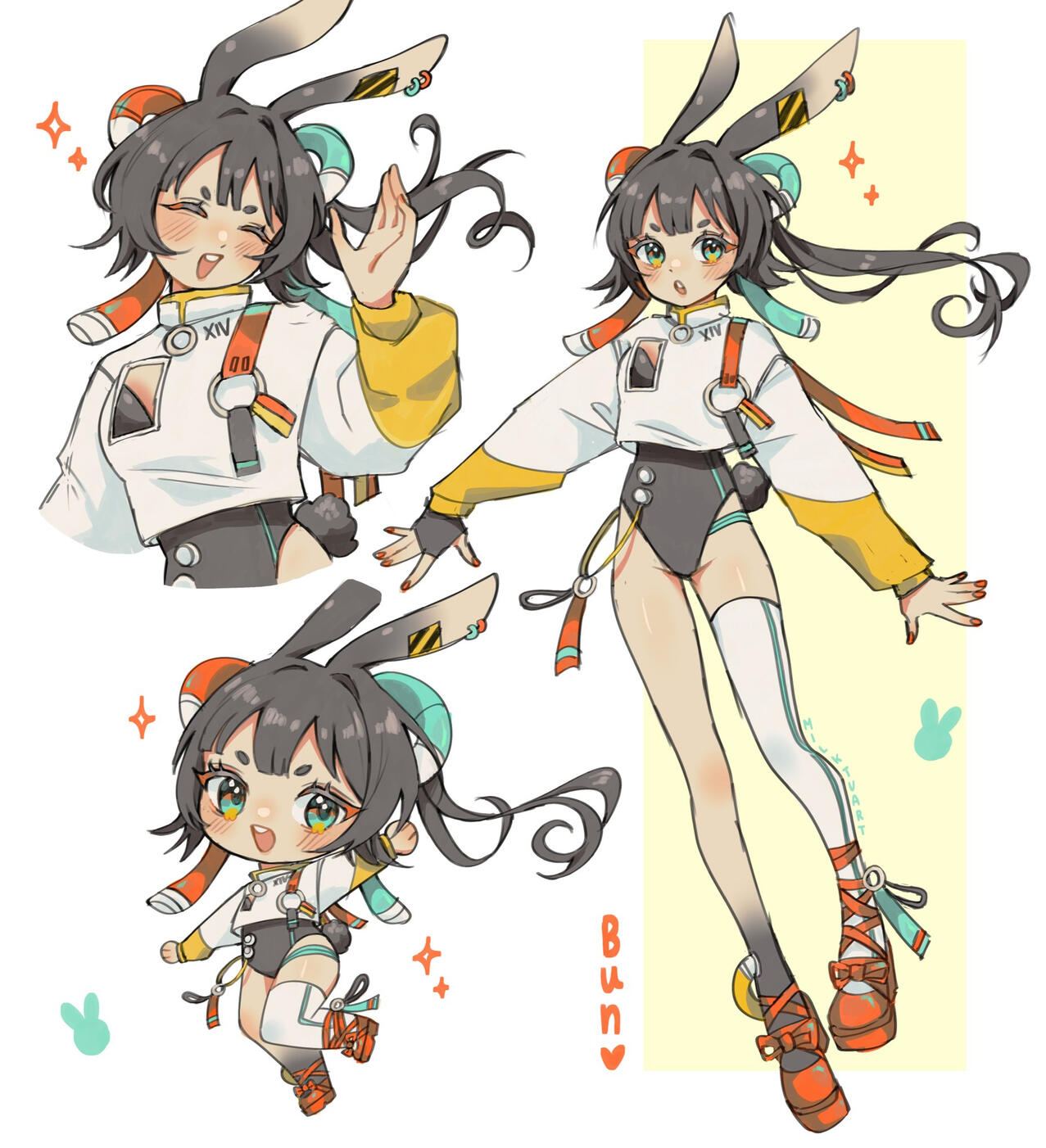 Original Character - Bun