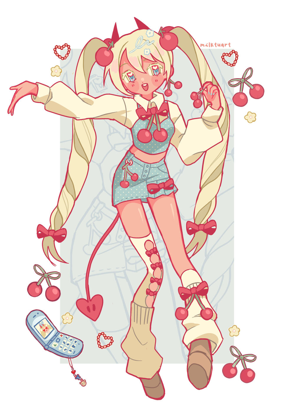 Original Demon Character