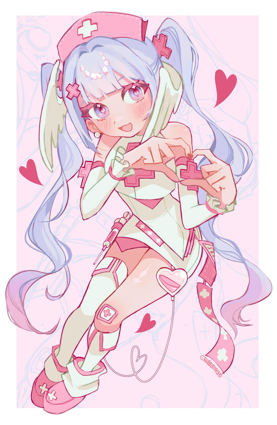 Original Nurse Character