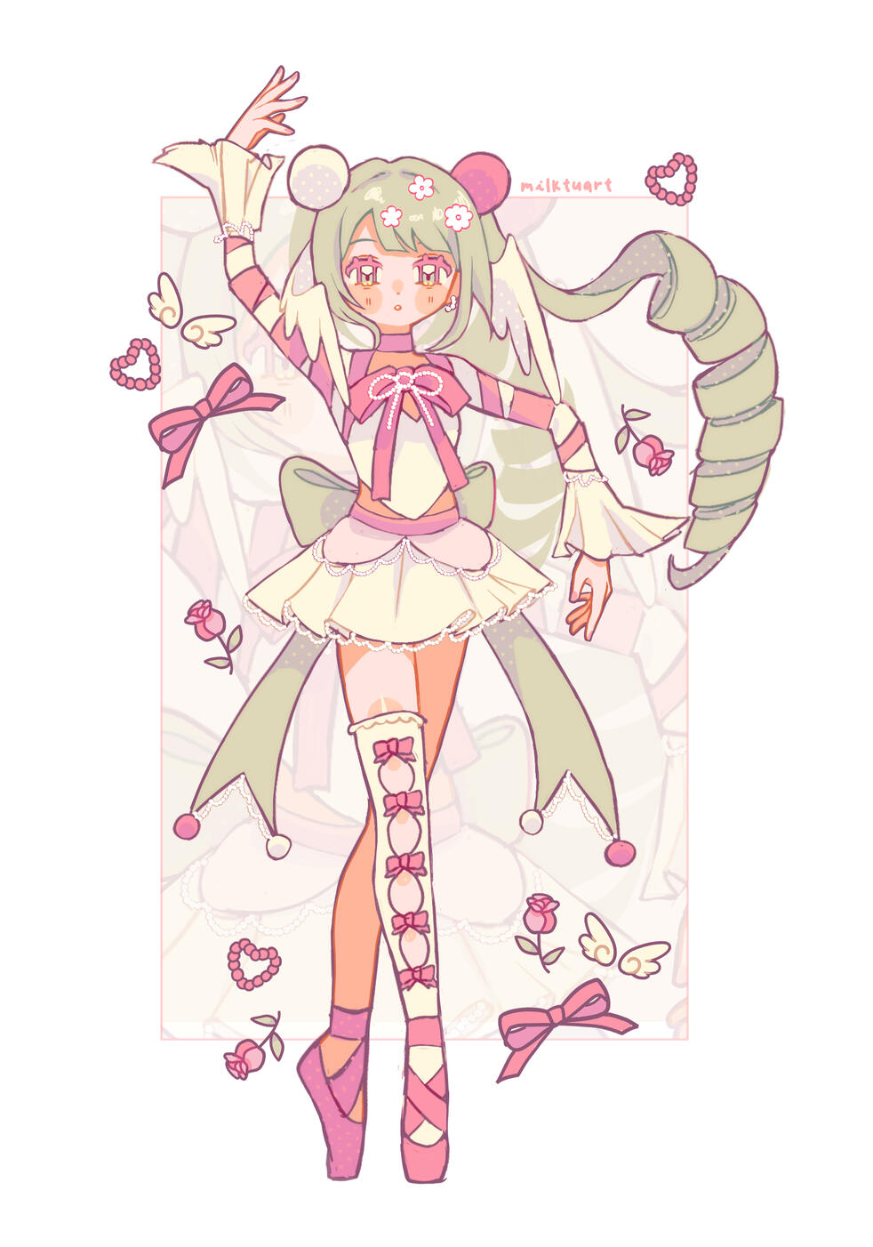 Original Ballerina Character