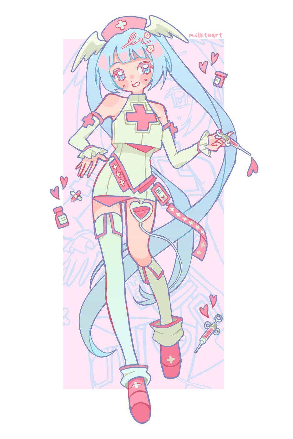 Original Nurse Character