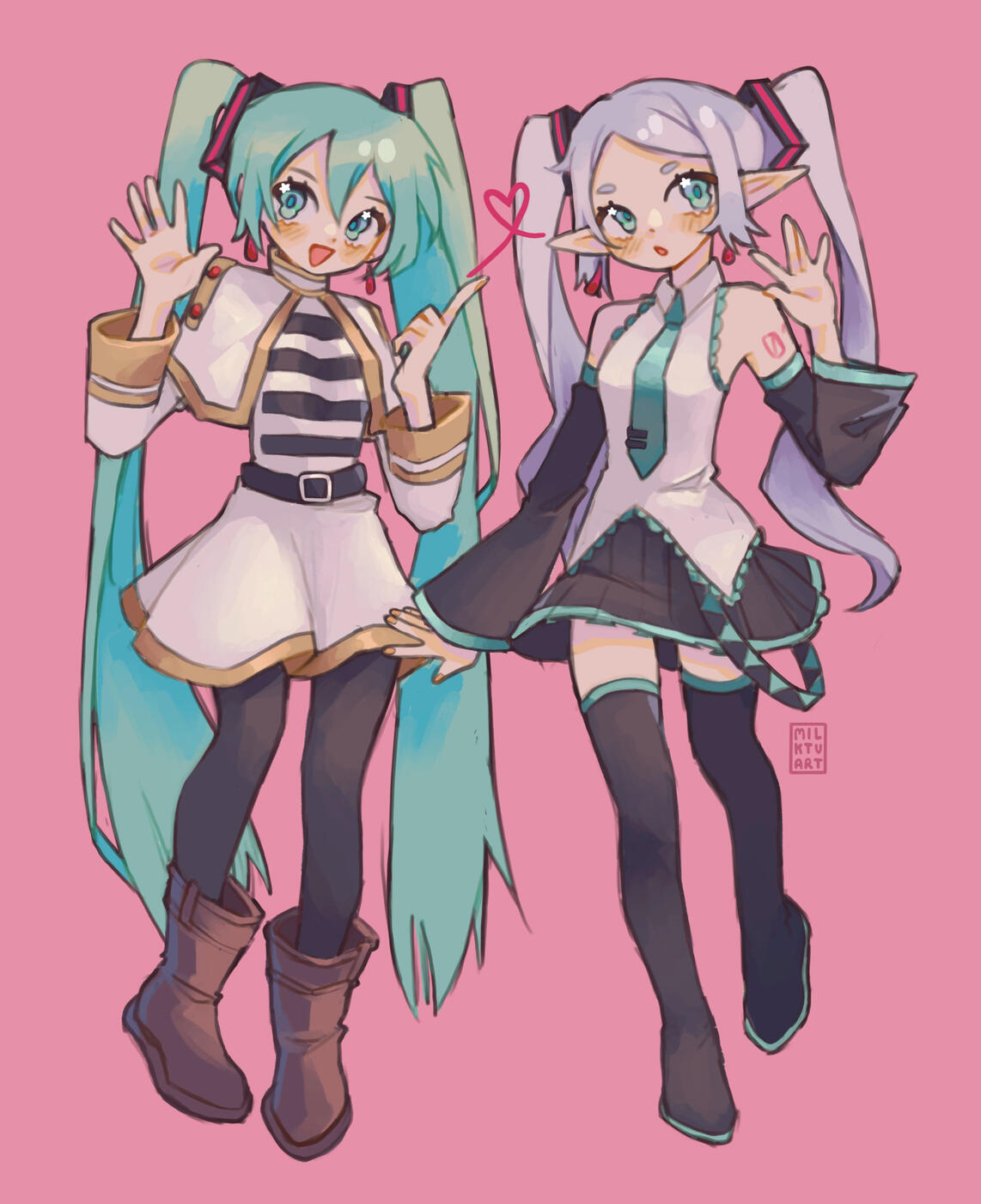 Hatsune Miku, Frieren (Frieren: Beyond Journey's End)